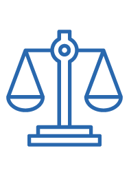 scales of justice icon